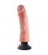 King Cock  Vibrador Realístico 9 - Color Natural