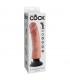 King Cock  Vibrador Realístico 9 - Color Natural