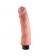 King Cock  Vibrador Realístico 9 - Color Natural
