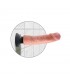 King Cock  Vibrador Realístico 9 - Color Natural