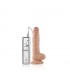 Dildo Real Extreme con Vibración 8.5 Natural
