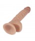 Dildo Real Extreme con Vibración 8.5 Natural