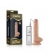 Dildo Real Extreme con Vibración 8.5 Natural