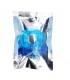 Anillo para el Pene y Vibracion 1.8 cm Azul