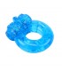 Anillo para el Pene y Vibracion 1.8 cm Azul