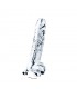 Dildo Flawless Clear 7.5 Transparente