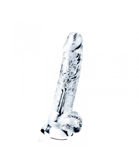 Dildo Flawless Clear 7.5 Transparente