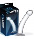 Dildo Curvado Material Cristalino 14 cm