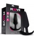 PLUG ANAL SILICONA MOOVE