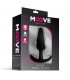 PLUG ANAL SILICONA MOOVE