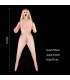 Muñeca Inflable Boobie Super Love Doll
