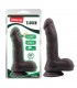 Dildo Dual Density Fashion Dude 20.5 x 4.5 cm Marron