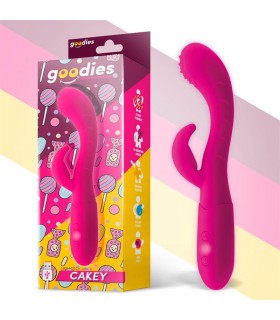 VIBRADOR GOODIES CAKEY USB