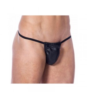 Tanga de Cuero Elástico Talla Única