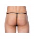 Tanga de Cuero con Abertura Talla Única