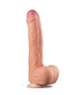 Dildo Nature 11 Dual Layer Natural