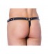 Tanga de Cuero Ajustable con Tachuelas