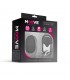 Huevo Vibrador con Control Remoto Mini Negro