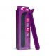 Estimulador VIbrador Punto G 10 funciones Púrpura