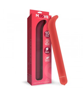 Estimulador Vibrador Punto G 10 Funciones Rosa