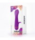 Hanami Vibrador Silicona Púrpura
