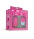 Huevo Vibrador con Control Remoto Tamaño Mediano Rosa