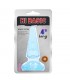 Plug Anal SASSY Azul 10,4 x 3,2cm