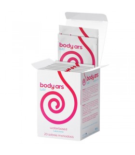 Monodosis Gel Lubricante Base Agua Natural 20x4 ml