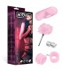 Kit de Bondage para Principiantes Starters 4 Piezas Rosa