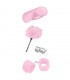Kit de Bondage para Principiantes Starters 4 Piezas Rosa