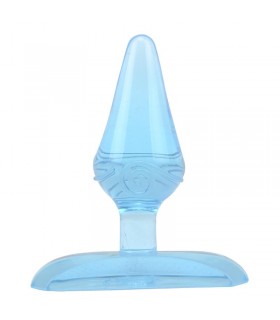 Plug Anal Gun Drops Azul 6,6 x 2,4cm