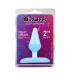 Plug Anal Gun Drops Azul 6,6 x 2,4cm