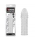 Funda para el Pene Extra Texture Transparente