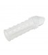 Funda para el Pene Extra Texture Transparente