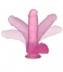 Dildo Jelly Studs 7 Rosa