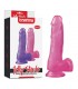 Dildo Jelly Studs 7 Rosa