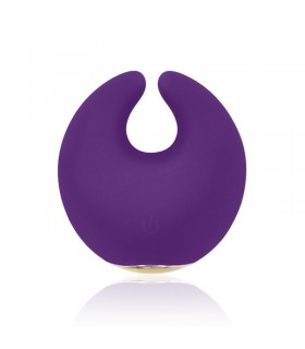Rs - Essentials Vibrador Moon Púrpura Oscuro
