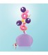 Rs - Essentials Vibrador Moon Púrpura Oscuro