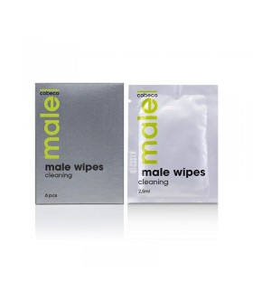 Male Toallitas Limpiadoras 5 x 5 ml