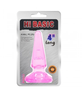 Plug Anal SASSY Rosa 10,4 x 3,2cm