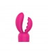 Cabezal Masajeador Ripple Fuchsia