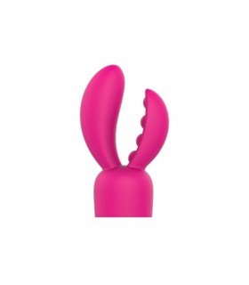 Cabezal Masajeador Ripple Fuchsia