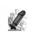 Plug Anal Virbador Grande Negro