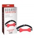 Mordaza Hueso Doggle Bone Bit Rojo