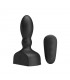 Estimulador Anal Harriet Inflable USB Silicone Negro