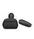 Estimulador Anal Harriet Inflable USB Silicone Negro