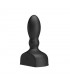 Estimulador Anal Harriet Inflable USB Silicone Negro