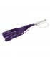 Rimba Bondage Play Flogger lila 52 cm