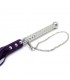 Rimba Bondage Play Flogger lila 52 cm