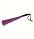 Rimba Bondage Play Flogger lila 38 cm